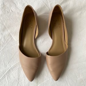Nude flats